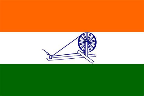 The Swaraj Flag of India (1931) : r/vexillology