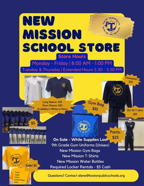 New Mission High School Uniform and Dress Code — New Mission High School