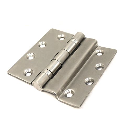 Stainless Steel Door Hinge | Latham's Steel Security Doors