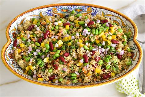 Quinoa Protein Salad - Maureen Abood