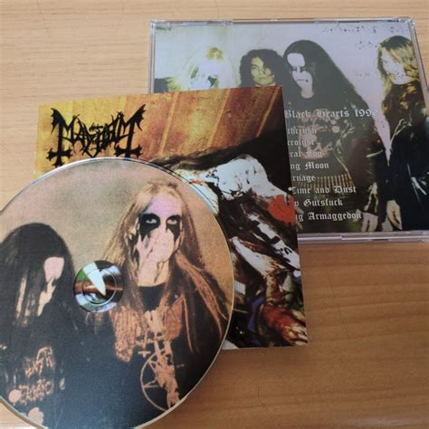 Mayhem - Dawn of the Black Hearts CD Photo | Metal Kingdom