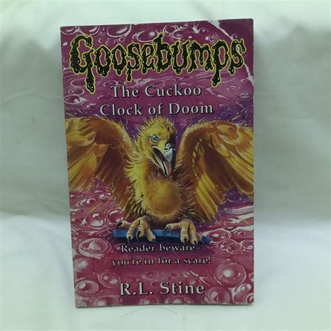 Goosebumps The Cuckoo Clock of Doom - Scholastic, Buku & Alat Tulis ...