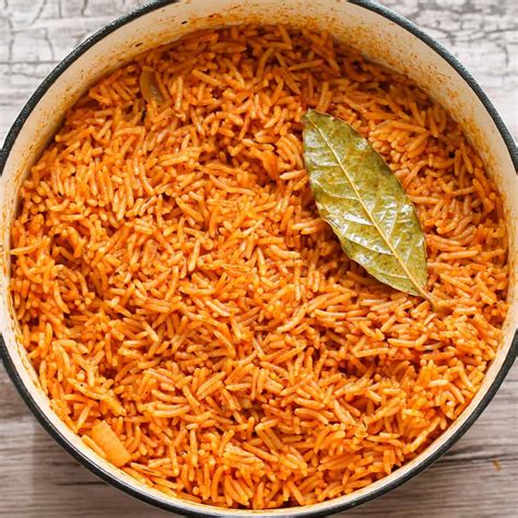 Nigerian Jollof Rice Recipe | Sims Home Kitchen