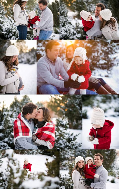 Winter Christmas Pictures in Littleton Colorado | Winter family photos ...