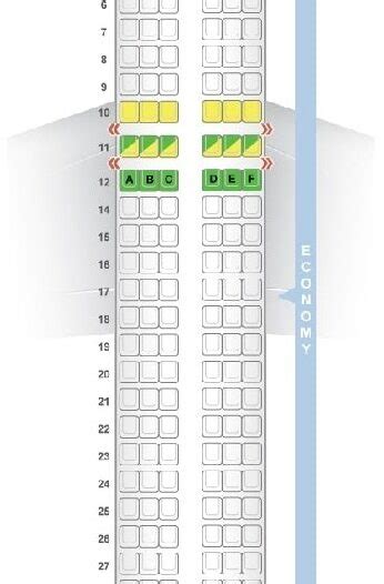 Jetblue Airbus A320 Seating Chart