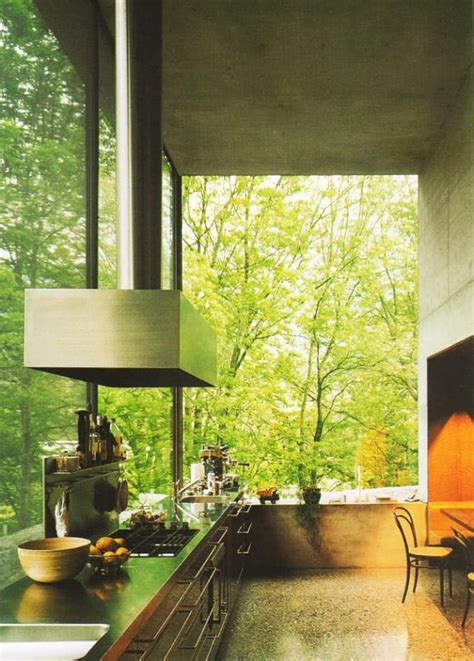 Peter Zumthor's Home-Studio, a Simple Beauty Camouflaged in the Forest