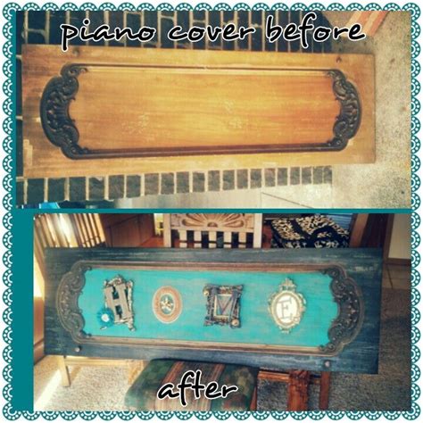 Upright piano cover makeover | Piano cover, Upright piano, Piano