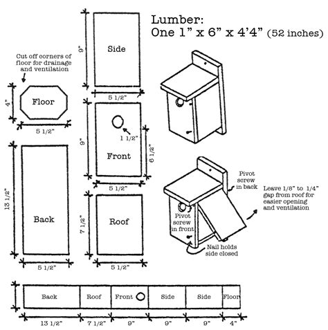 put a bird in it. | Bluebird house plans, Bird house plans, Bluebird house