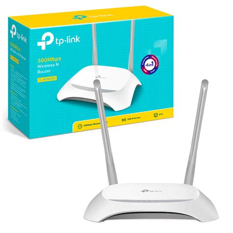 Roteador Wireless 300Mbps TP-Link TL-WR840N W, 10/100, Função Preset ...