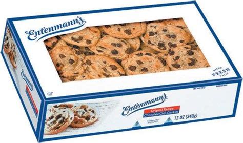 Entenmann's Cookies Soft Baked Original Recipe Chocolate Chip 12-oz