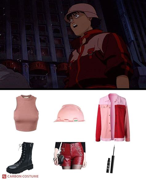 Kei from Akira Costume | Carbon Costume | DIY Dress-Up Guides for ...