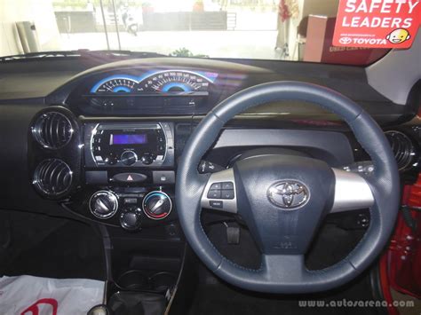 Toyota Etios Cross Interior images (7)