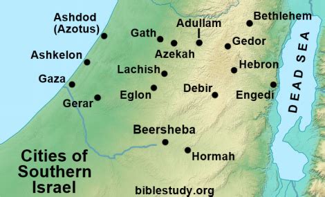 Definition of Beersheba in the Bible