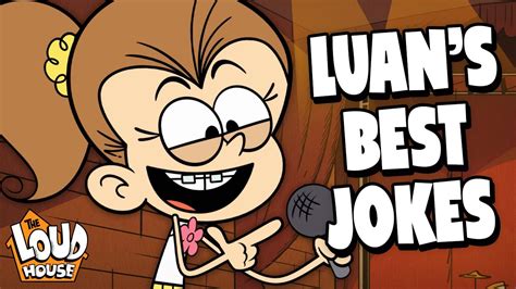 Luan's Best Jokes of All Time! 😂 | The Loud House - YouTube