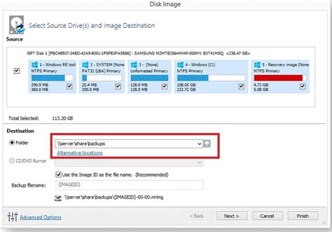 How to use macrium reflect to restore image - suvse