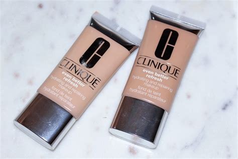 Clinique Even Better Refresh Foundation Review & Swatches