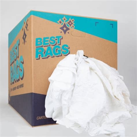 Reclaimed Sheeting Cleaning Rags - Bulk Rags for Multipurpose Cleaning ...