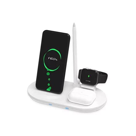 4-in-1 Wireless Device Charging Station