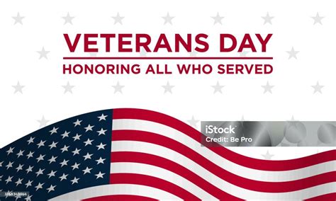 Veterans Day Background Design Stock Illustration - Download Image Now ...