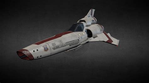 BSG Viper Mark II - 3D model by Daniel Boyle (@dpboyle) [088813f ...