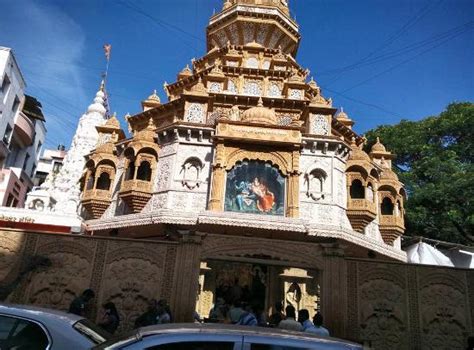 A Darshan from the Car! - Review of Dagadusheth Halwai Ganapati Temple ...