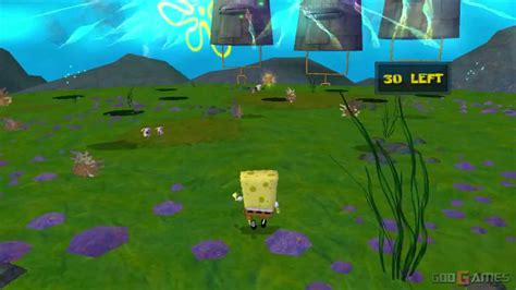 The SpongeBob SquarePants Movie - Gameplay Xbox HD 720P - YouTube