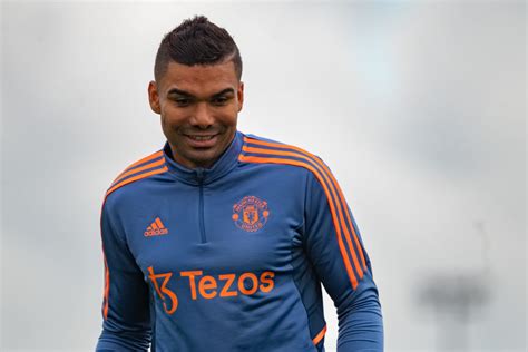 Casemiro's first training session with Manchester United: 3 things spotted