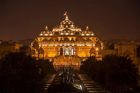 200+ Akshardham Temple Stock Photos, Pictures & Royalty-Free Images ...