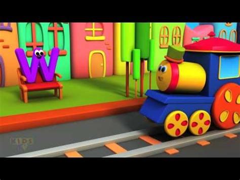 Bob The Train | Alphabet Adventure | | Children English Learning Videos ...