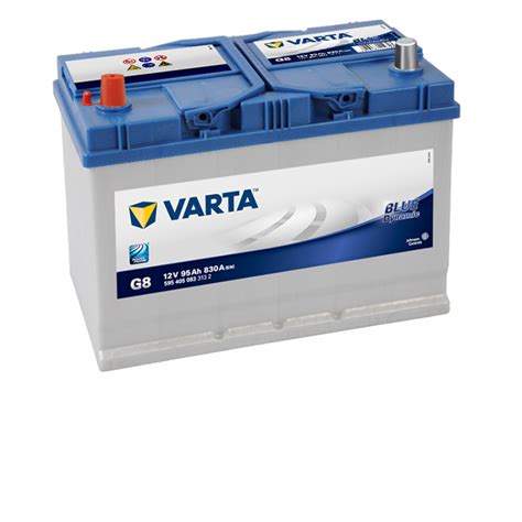 Varta Battery Type 250, Varta G8 Battery