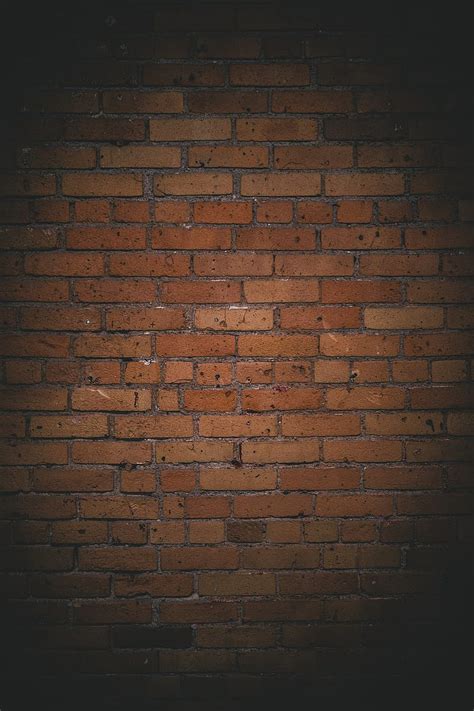 Brown brick wall during night time – Brick, HD phone wallpaper | Peakpx