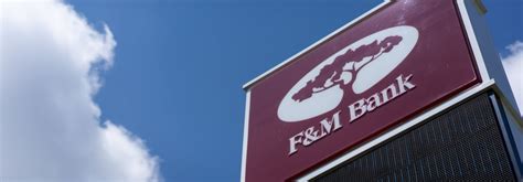 F & M Bank Corp. Announces Earnings - F&M Bank