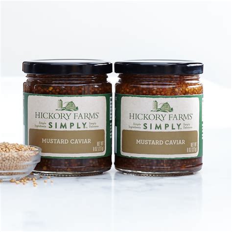 Hickory Farms Mustard Caviar | Hickory Farms