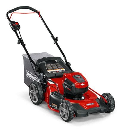 New Snapper 20WM48 20 in. 48V Max Electric Cordless Push Lawn Mowers in ...