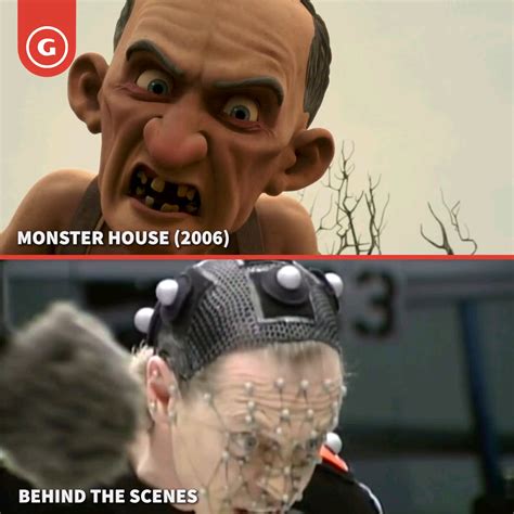 Monster House on set : r/Moviesinthemaking