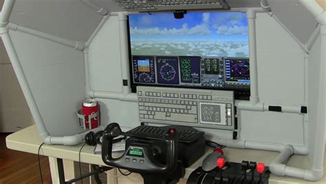 DIY Universal Airliner Cockpit | Home Flight Simulator