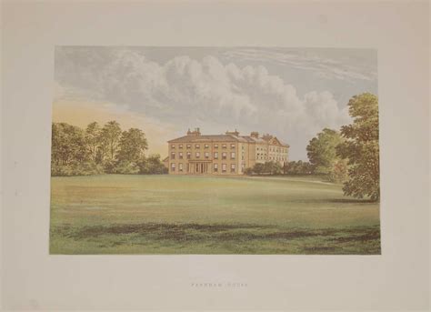 Farnham House Cavan Antique Print | Antico Gallery