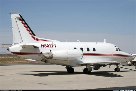 North American Rockwell NA-380 Sabreliner 80 - Untitled | Aviation ...