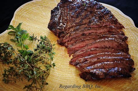 Grilled Teriyaki Flank Steak Recipe