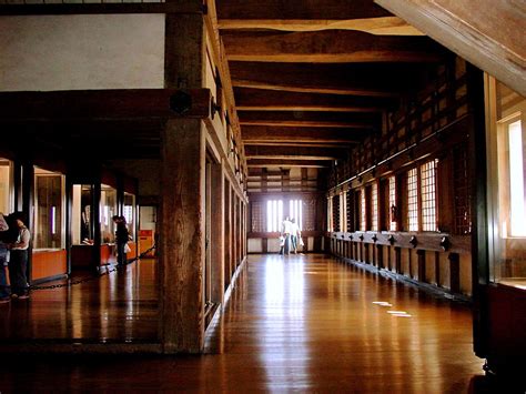 Inside of Himeji Castle (Photo: Mariko K. Foster) | Himeji castle ...