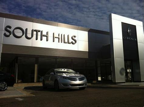 South Hills Lincoln car dealership in McMurray, PA 15241 | Kelley Blue Book