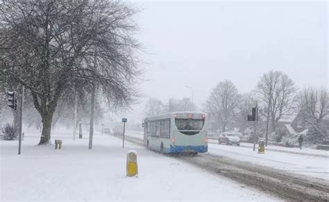 Weather warning extended as heavy snow is forecast for Scunthorpe ...