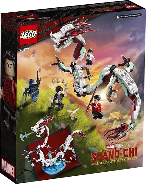 Lego Shang-chi 76177 Batalla en la Antigua Aldea - Superheroes Marvel ...