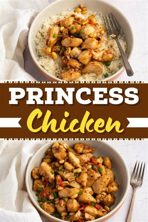 Princess Chicken (Asian-Style Recipe) - Insanely Good