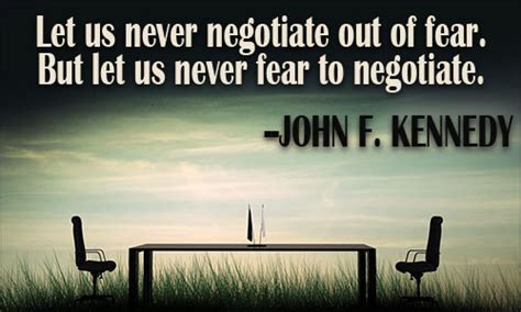 Negotiation Quotes