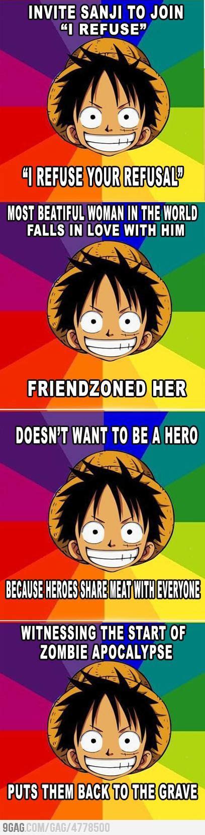 The Irresistible Charm of Luffy - One Piece