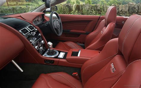 Aston Martin DBS Volante Interior Wallpaper | HD Car Wallpapers | ID #30