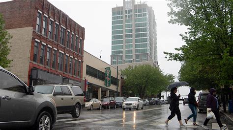 Heavy rain, localized flooding forecast for WNC, Asheville