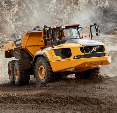 Volvo A60H Articulated Dump Truck Review & Specs | iseekplant