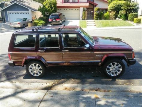 Jeep Wagoneer Limited XJ Woody 4.0 Auto 4X4 orig clean! for sale ...